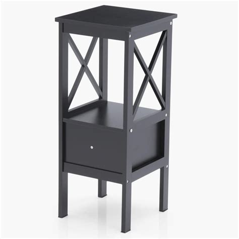 Buy Delphina Planter Side Table - Black from Home Centre at just INR 4800.0