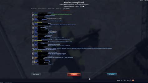 War thunder chat is WILD. : r/Warthunder