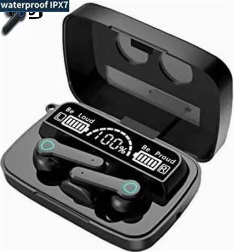 Bydye HA1827 M19_ PLUSASAP Charge BLUETOOTHWireless Earbuds (PACK OF 1 ...