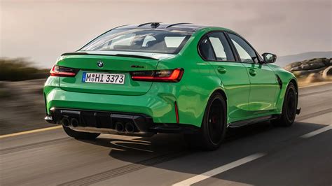 2023 BMW M3 CS unveiled, priced for Australia - Drive