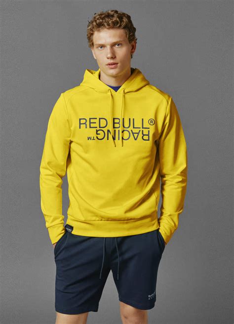 Red Bull Racing X Pepe Jeans Unisex Reflect Logo Graphic Hoody | Pepe ...
