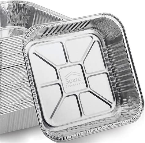 Amazon.com: 8x8 Foil Pans (55 Pack) - 8 Inch Square Aluminum Pans ...