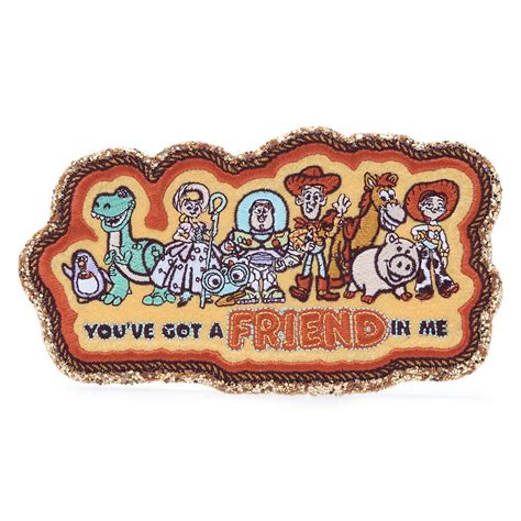 Toy Story ''You've Got a Friend in Me'' Patch by Stoney Clover Lane ...