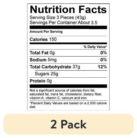 (2 pack) Sathers Cherry Slices Gummy Candy, 5 Oz - Walmart.com