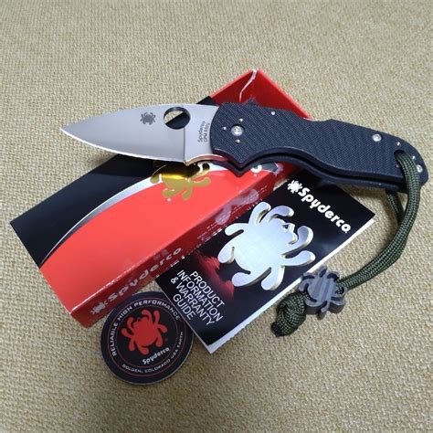 Spyderco Lil' Nativeスパイダルコ リルネイティブ G-10の通販 by シルバー925/hiro shop｜ラクマ