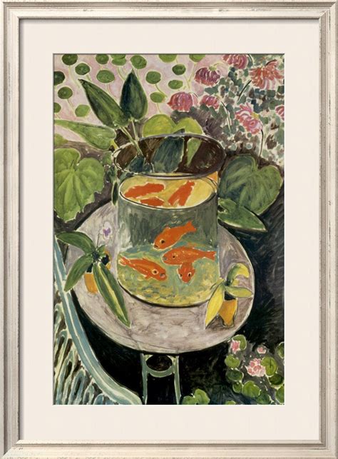 The Goldfish, 1912, Henri Matisse | Goldfish art, Posters art prints ...