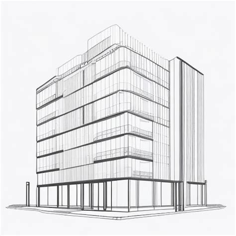 Building Line Art 的图像结果