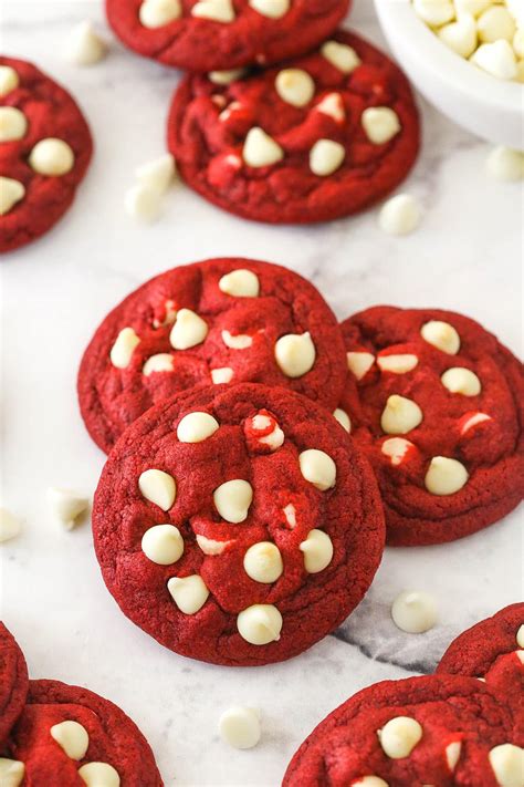Red Velvet Cookies | Life Love & Sugar