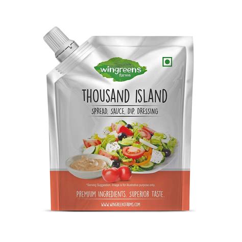 Buy Thousand Island Sauces (180g) Online at Best Price - Wingreens World