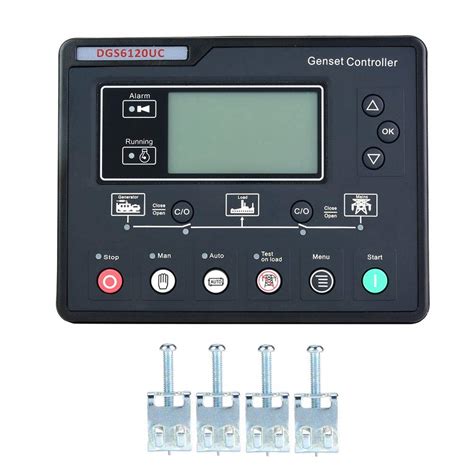Buy DGS6120UC Generator Controller Generator Control Panel, Electronic ...