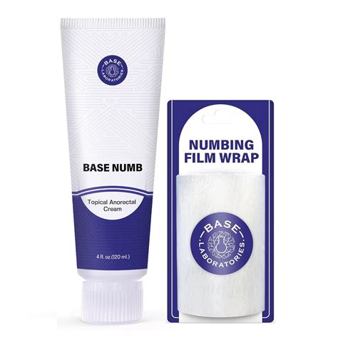 Base Labs 5% Lidocaine Numbing Cream Kit I 4 oz India | Ubuy