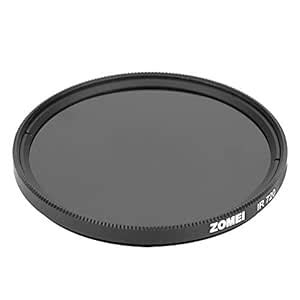 Buy Infrared IR Filter Set 52mm/55mm/58mm/67mm/72mm 720nm Infrared Red ...