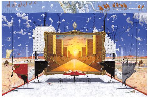 Rabbits book — shaun tan