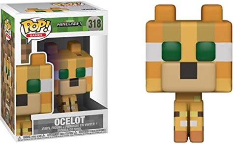 Ocelot: Funko Pop Games X Minecraft Vinyl Figure + 1 Video Themed ...