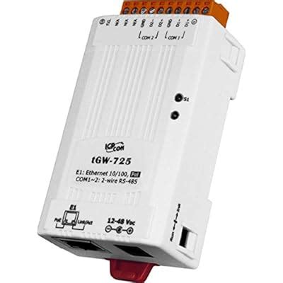 ICP DAS USA ICP-tGW-725 Compact Modbus TCP to Modbus India | Ubuy