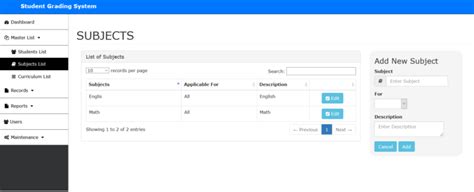 Image result for Student Grading System PHP Code