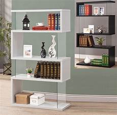 Modern Bookcases by Modern White Black Floating Shelf Bookcase Modern Bookcases
