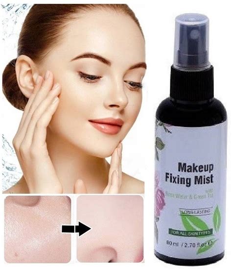 MYEONG Professional Makeup Fixer Spray For Face Makeup Primer - 80 ml ...