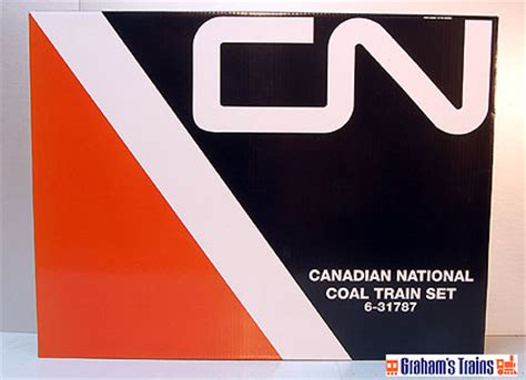 Lionel 6-31787 Canadian National Coal Train Set with Legacy Command Control