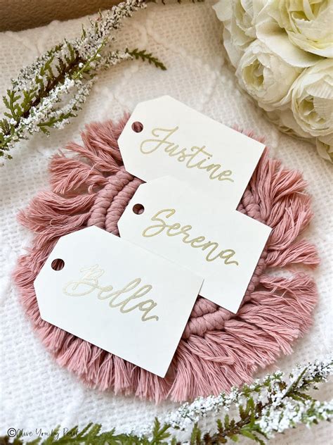 Image result for Custom Gift Tags