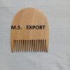 HAIR COMBS - M.S. EXPORT