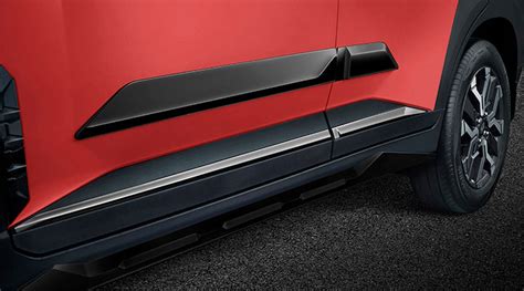 Hyundai Exter Body Side Moulding-Chrome - SASXTRA