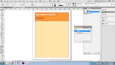 Image result for InDesign Newsletter Tutorial