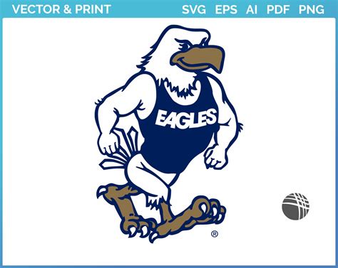 Georgia Southern Eagles - Mascot Logo (2004) - College Sports Vector ...
