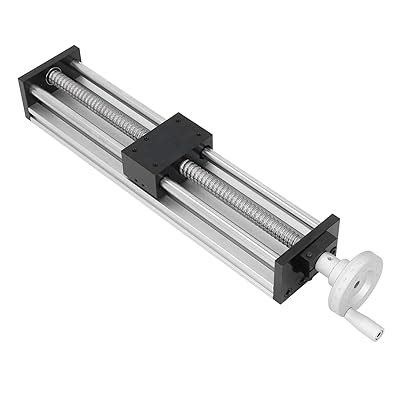 Diydeg Linear Stage Actuator Rail with Handwheel, 300mm India | Ubuy