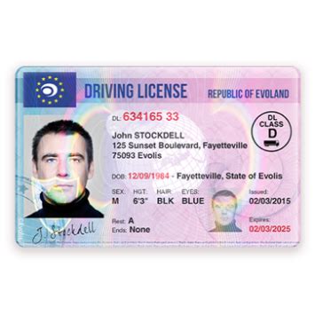 Driver's license printing | Evolis