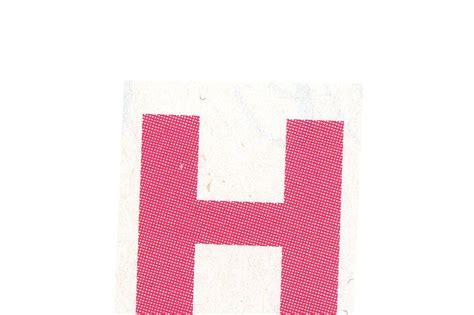 magazine letter h png