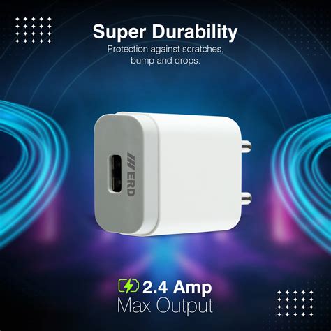 Compact & Efficient ERD Chargers for your mobile devices.