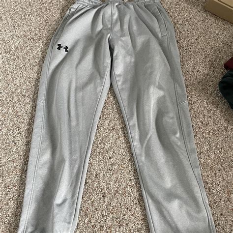 Mens under armour sweatpants size S - Depop
