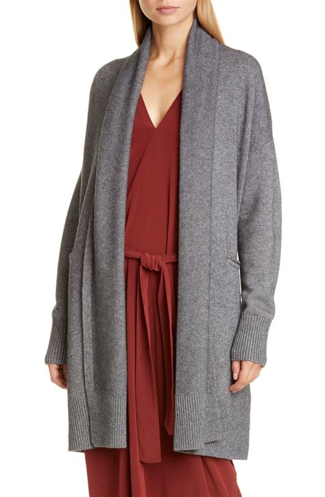 Womens Grey Wool Cardigan at Amelia Rojas blog