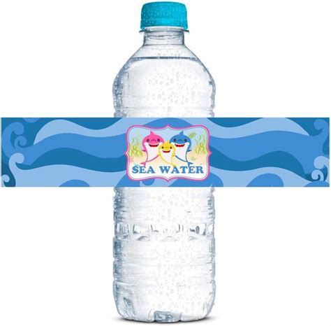 Little Shark Baby Sea Birthday Themed Waterproof India | Ubuy