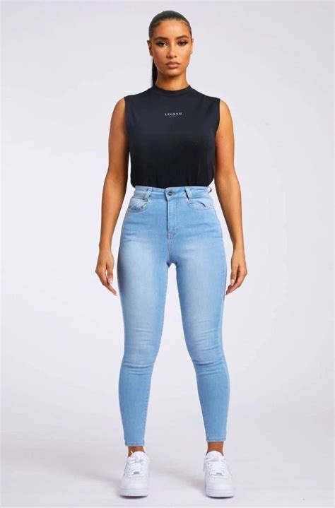 Jeans Light Blue Womens