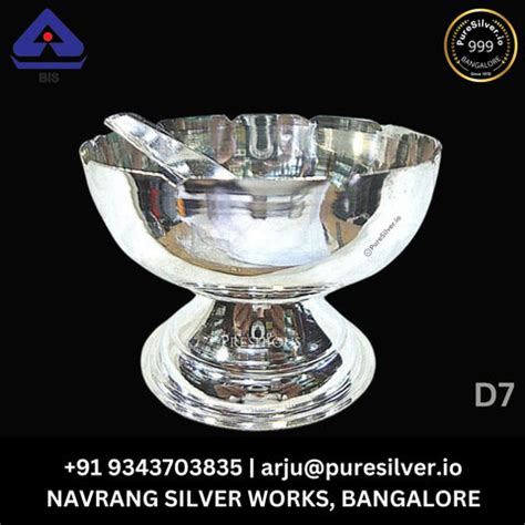 Silver Diya at Wholesale Price | 10+ New Designer Long Silver Lamp ...