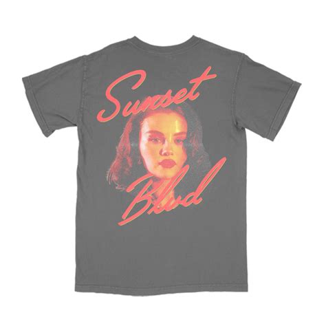 Sunset Blvd. T-Shirt - Selena Gomez Official Shop