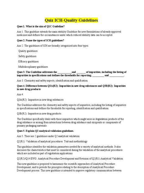 Image result for ICH Guidelines PDF