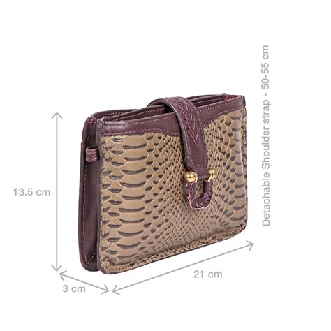 Buy Silver Ee Frieda W3 Rf Sling Wallet Online - Hidesign