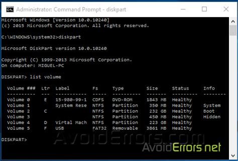 Format HD From Command Prompt 的图像结果