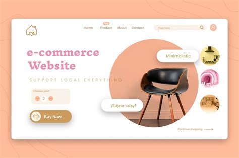 Page 3 | E commerce template adobe xd Images - Free Download on Freepik