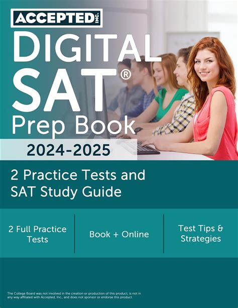 Amazon | Digital SAT Prep Book 2024-2025: 2 Practice Tests and SAT ...