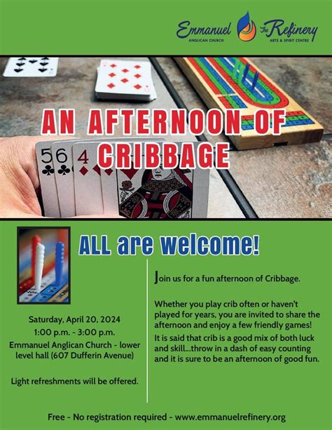 An Afternoon of Cribbage, 607 Dufferin Ave, Saskatoon, SK S7N, Canada ...