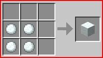 Image result for Snow Block Minecraft Top