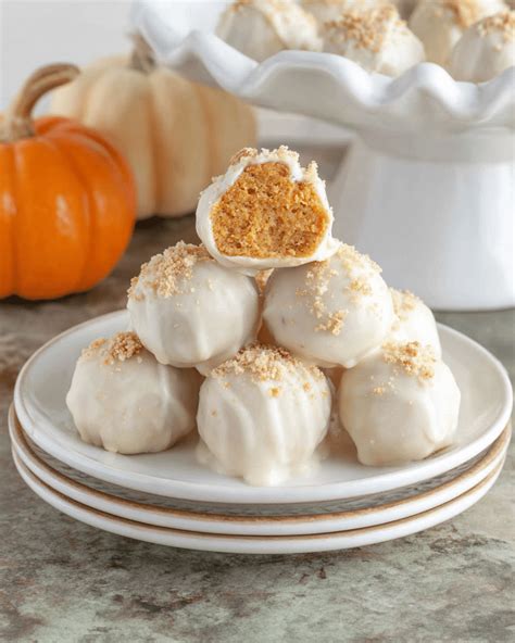 No-Bake Pumpkin Pie Bites –The Best Easy Fall Treat No Bake!