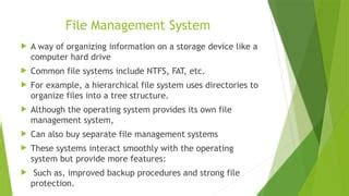 Image result for Why Is Navigating the File System Is so Important