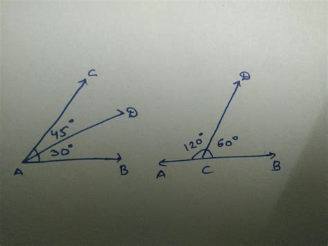 Adjacent Angles Examples 的图像结果