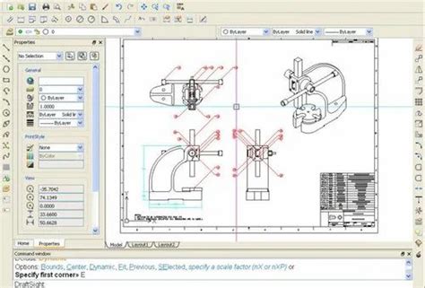 Image result for LibreCAD Examples