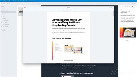 Image result for Affinity Publisher Interactive PDF